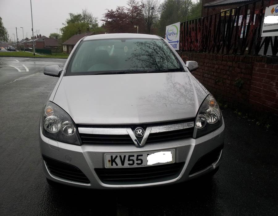 Vauxhall Astra Life front-end